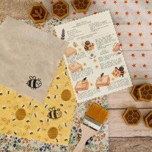 Kit DIY: Crea telas enceradas en casa